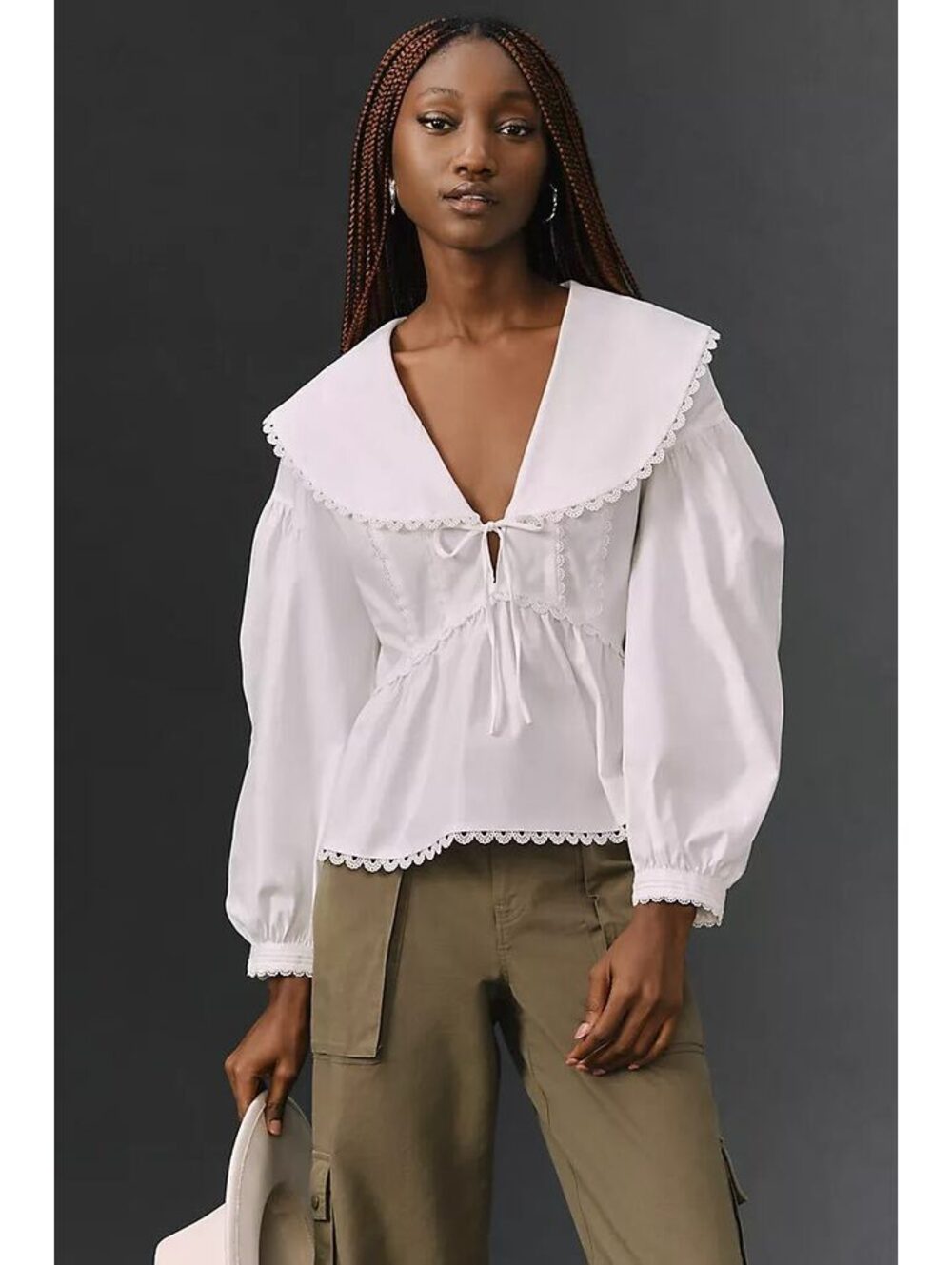 New Anthropologie Reformation Renna Top Size 4